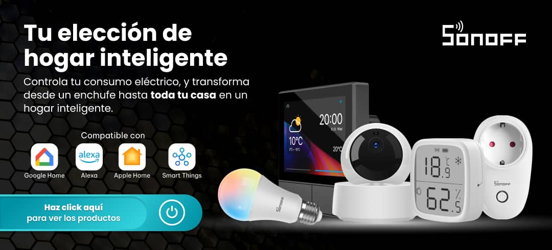 Sonoff interruptores inteligentes 